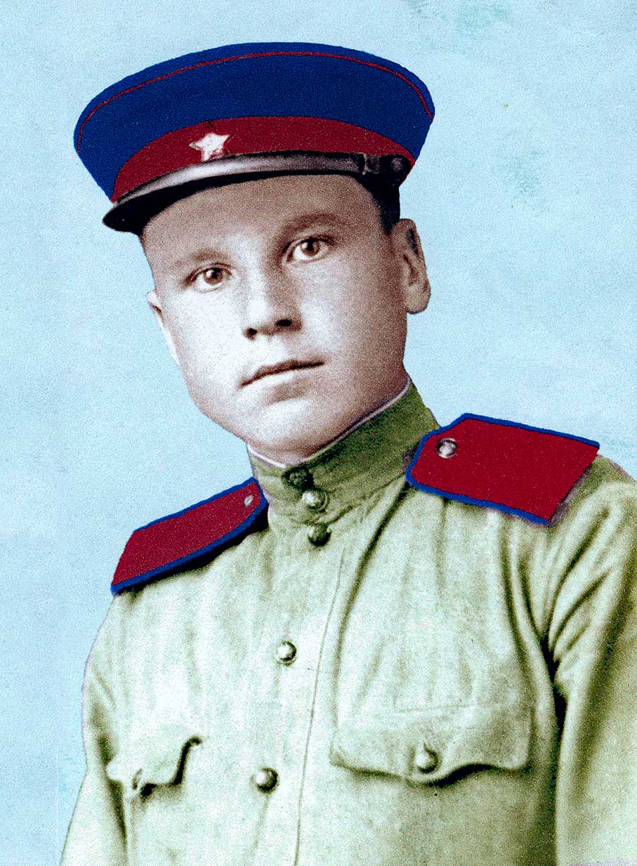 ВЕТЕРАН-РАЗВЕДЧИК В.С. ГЛОТОВ ОТМЕЧАЕТ 100-ЛЕТНИЙ ЮБИЛЕЙ