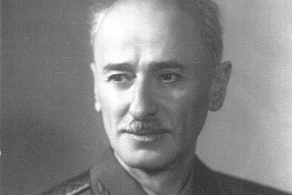 Иван Иванович в звании генерал-майора. В то время звания генералов давали редко. Последний снимок. Москва, 1968 г. Фото: wikipedia.org