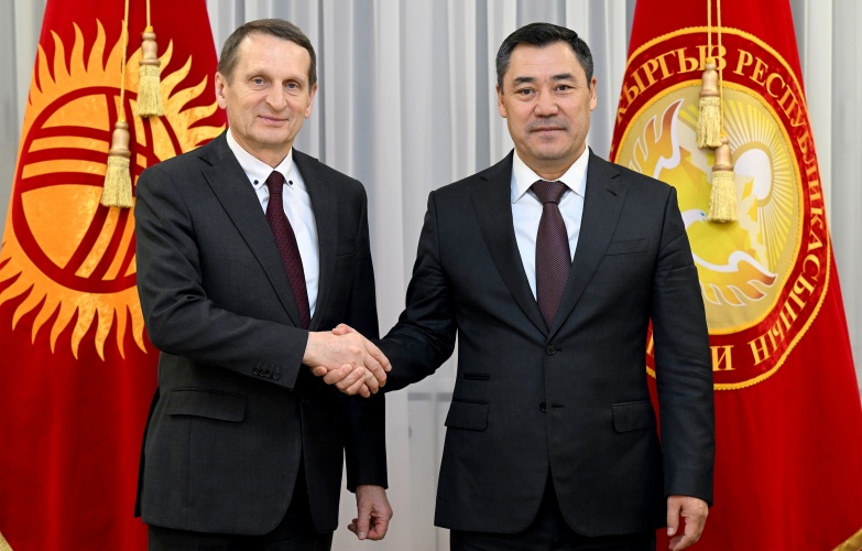 ФОТО : Сайт президента Кыргызской республики