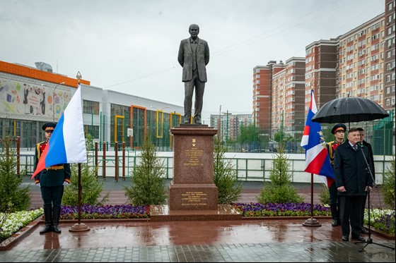 Памятник легендарному отечественному разведчику Г.А. Вартаняну открыт в Москве