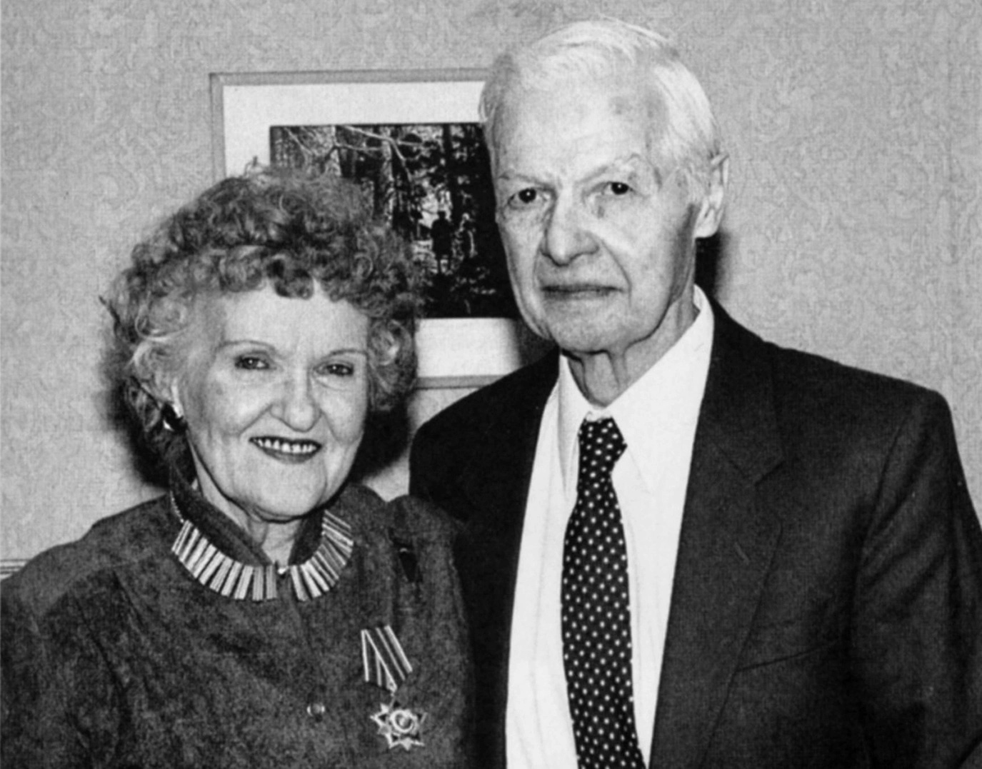 Леонтина и Моррис Коэны. Фото: Из книги Николая Долгополова 